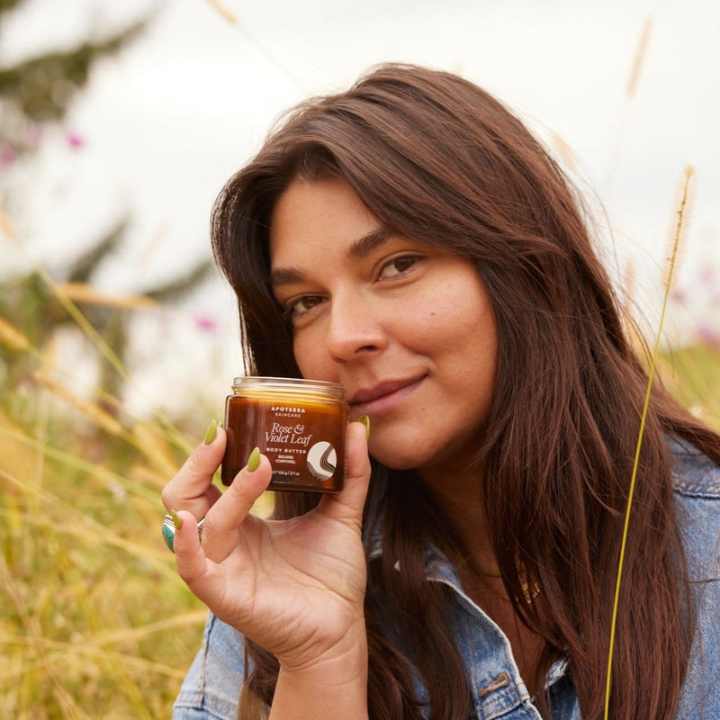 Rose & Violet Leaf Body Butter